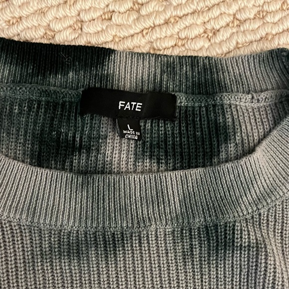 Fate brand tie dye sweater - Picture 2 of 3